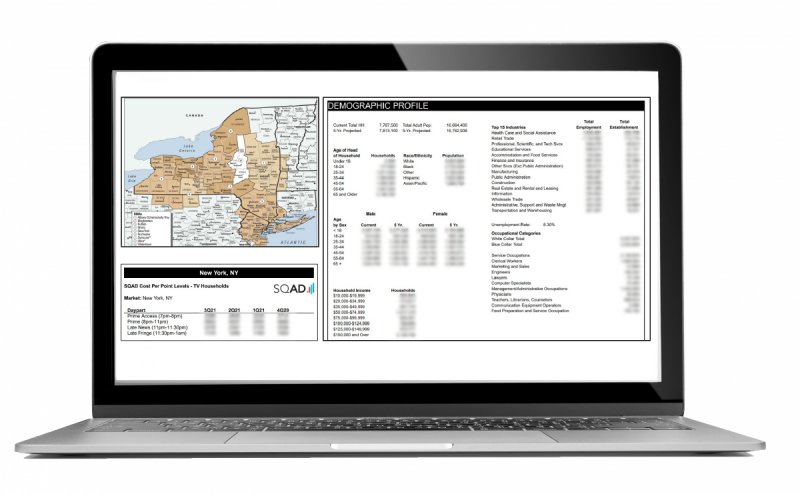 Cable Media Planning Data | TV & Cable | SRDS