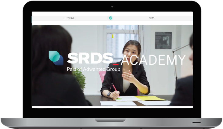Mastering digital media data and ad buying with SRDS Academy.