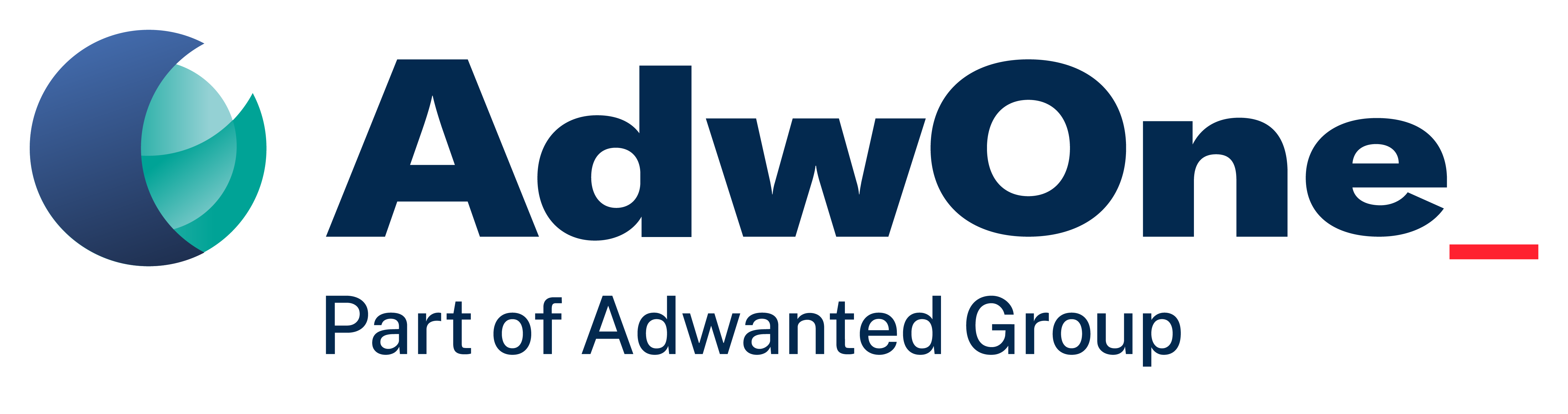AdwOne logo. Campaign management tool from Adwanted Group.