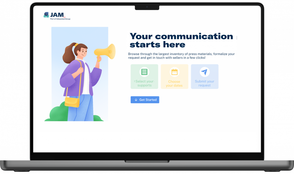 JAM Adwanted Group Transactional Platform