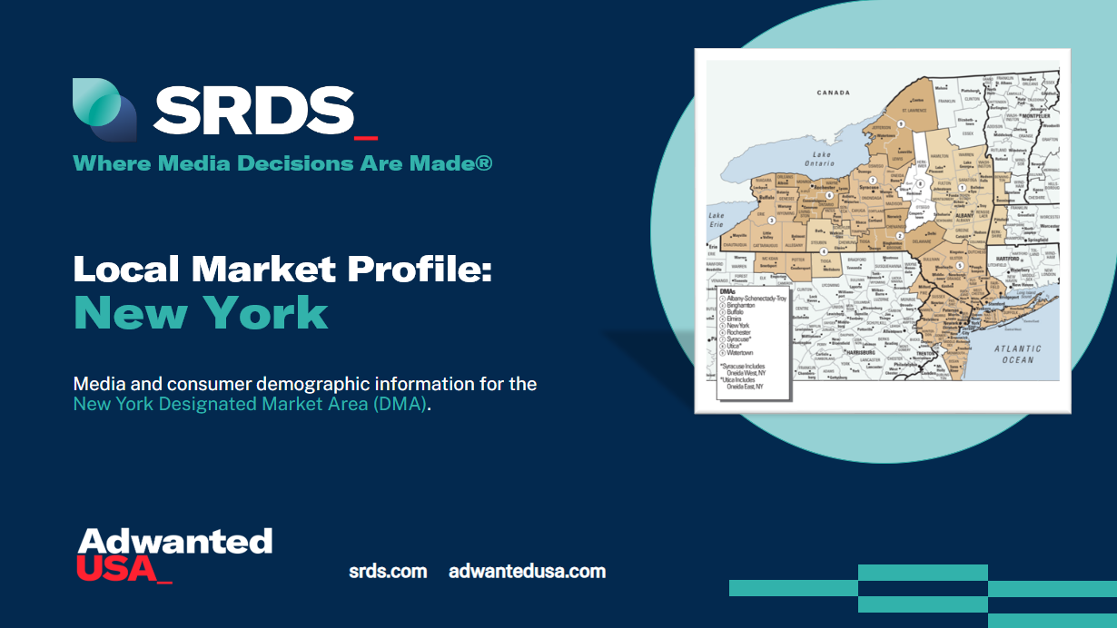 Local Market Profiles cover - New York DMA