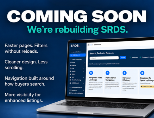 SRDS is getting a rebuild. Here’s what’s changing and what’s staying.