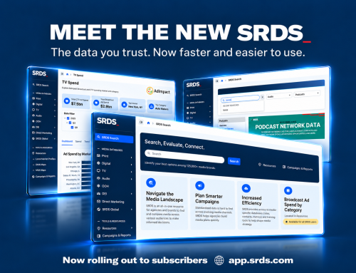 The new SRDS is here. The data you trust, now faster and easier to use.